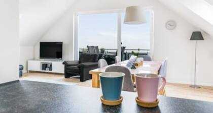 Apartment panoramic view DG 90 mÂČ