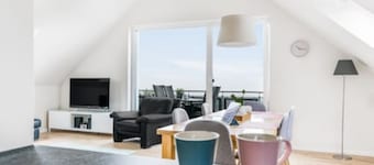 Apartment panoramic view DG 90 m²