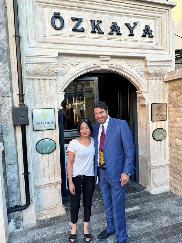 Front of property - Ozkaya Otel (Sivas)