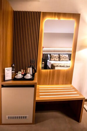 Egyptian cotton sheets, premium bedding, down duvets, minibar - Ozkaya Otel (Sivas)