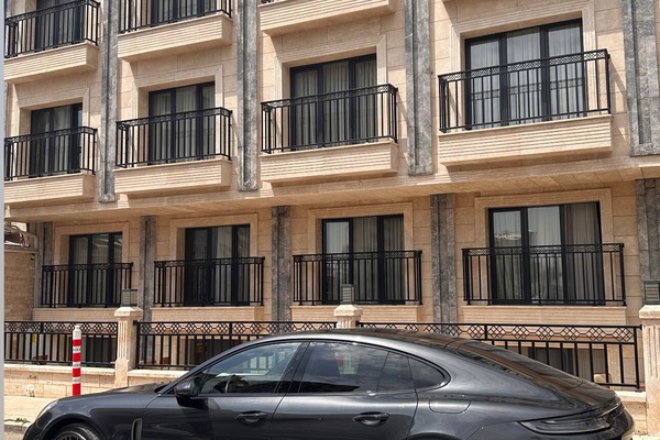 Front of property