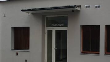 DĂ©tail de lâextĂ©rieur