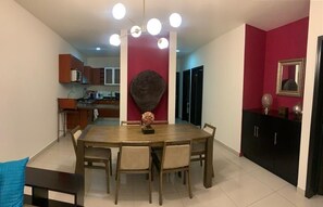 基本公寓 | 用餐區