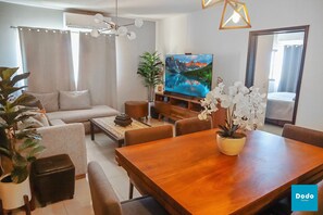 Junior Apartment | Living area - Dodo Plaza Machado (Mazatlán)