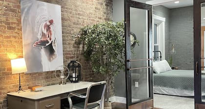 Silver Moon Heights Loft with unique balcony