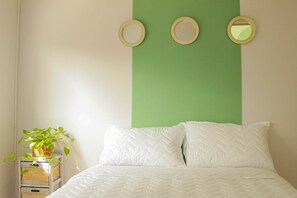 2 Schlafzimmer, WLAN, Bettwäsche