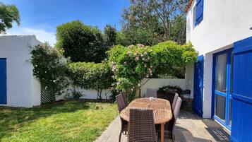 Opções para refeição ao ar livre