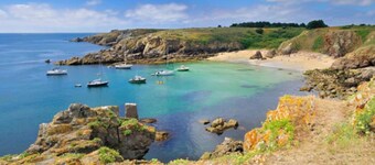 New house, 60 m from the beach of ker chalon:,KER ANNE,(chez Anne )