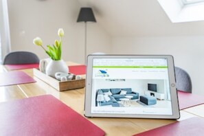 Interior - Apartment Pellenzblick ground floor 92 m² (Nickenich)