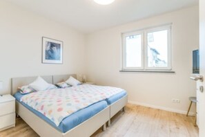 2 soveværelser, strygejern/strygebræt, Wi-Fi, sengetøj