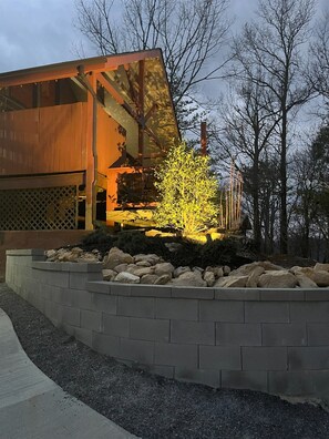 Overnattingsstedets uteområder