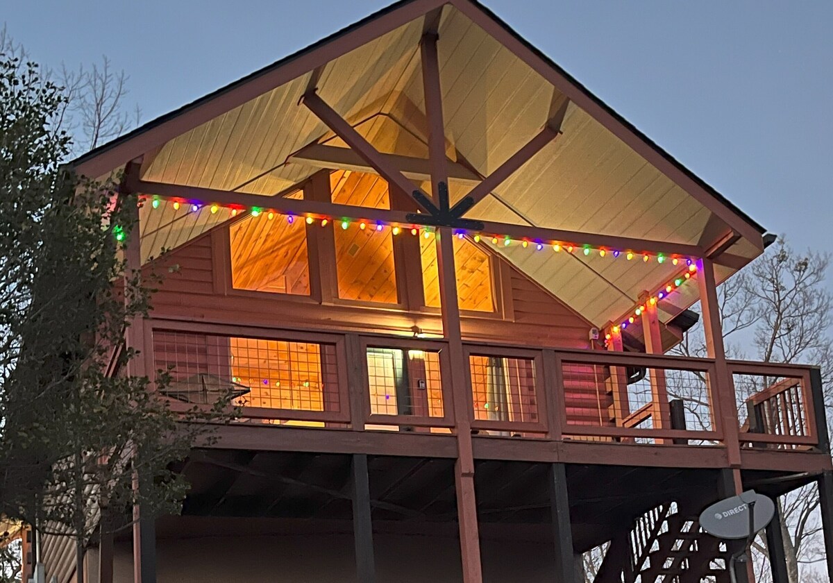 Wonderful mountain Cabin for a Romantic Scape !