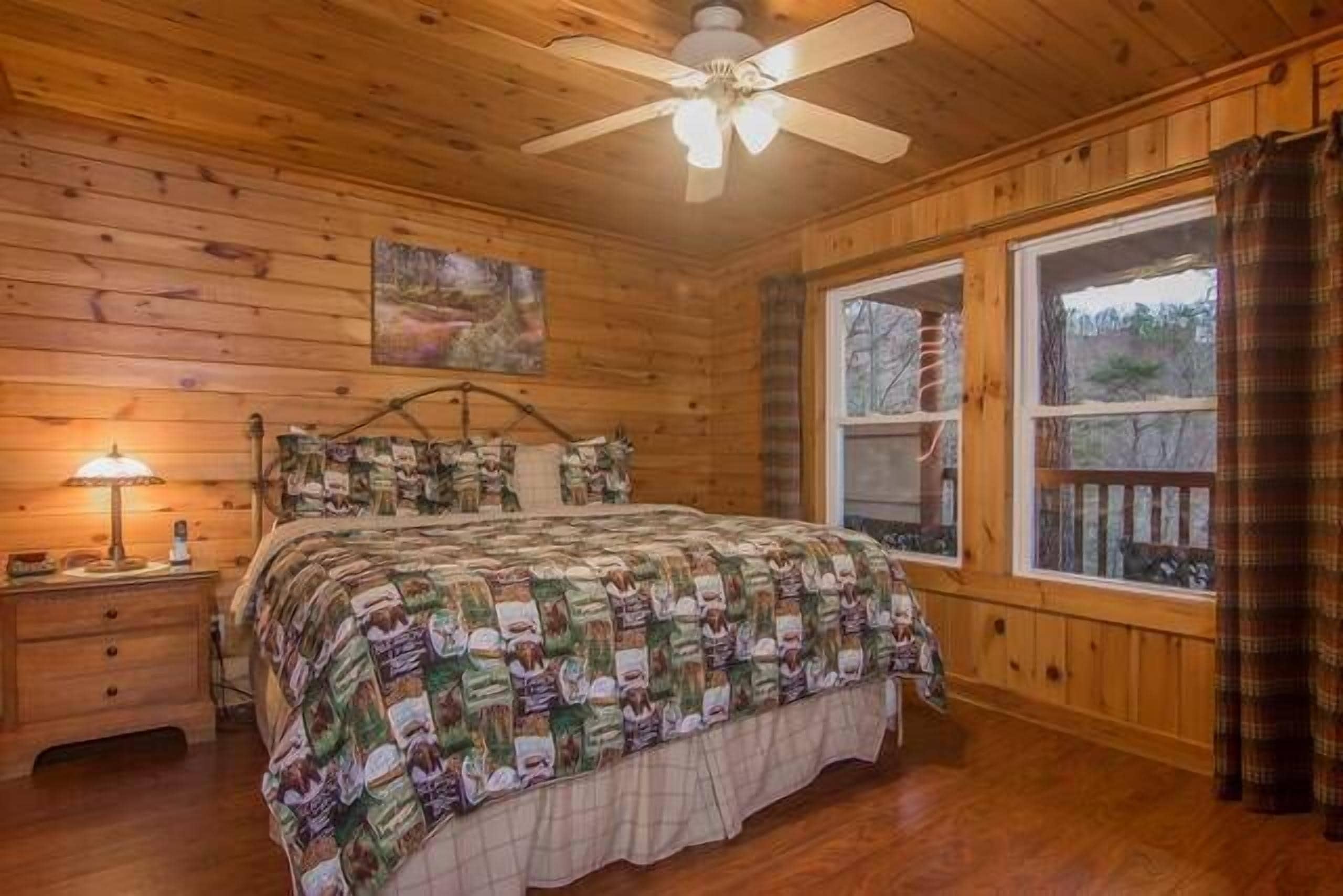 2 bedrooms, iron/ironing board, travel crib, free WiFi