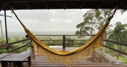 Orquidea Eco.lodging Chalet Sunrise view