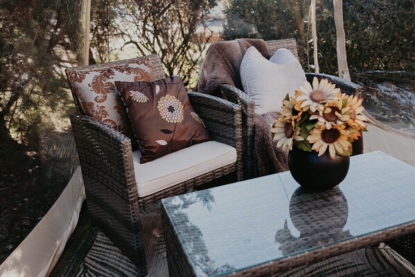 Terraza o patio