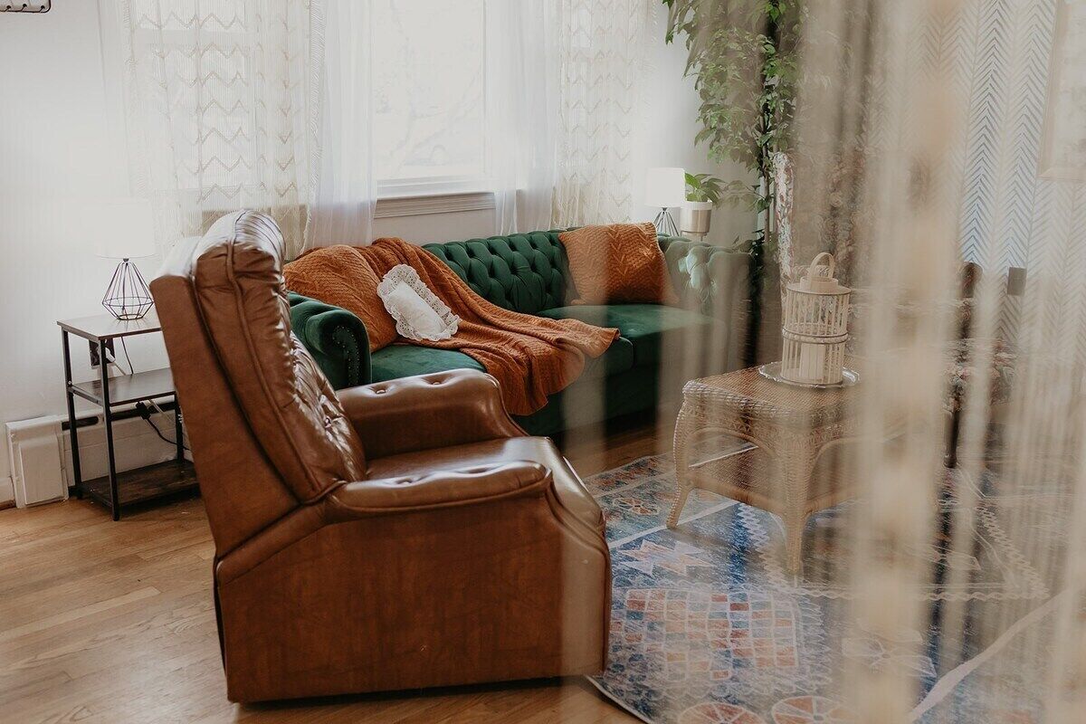 Área de sala de estar