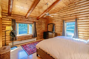 Desk, iron/ironing board, travel crib, free WiFi