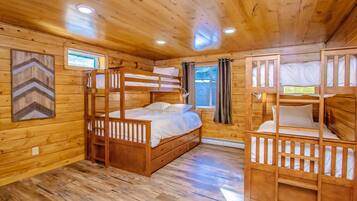 Desk, iron/ironing board, travel cot, free WiFi