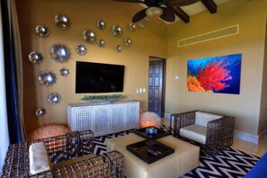 TV - Beautiful Golf Villa 2 Puerto Los Cabos (Puerto Los Cabos)