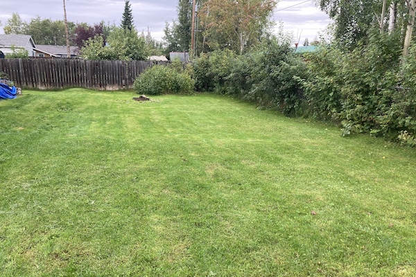 Àrea exterior de l'allotjament