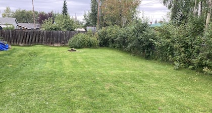 Close to river and beach.