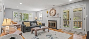 1419-Walk to Mayo St Mary-Ritabnb Cheerful 5br+6baths,1 min walk to St.Marys