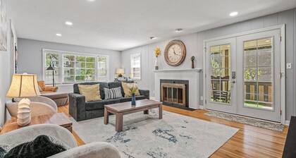 1419-Walk to Mayo St Mary-Ritabnb Cheerful 5br+6baths,1 min walk to St.Marys