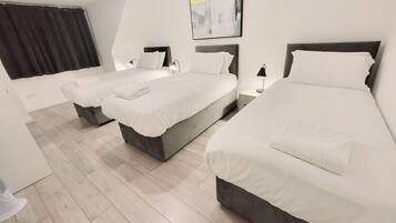 2 bedrooms, WiFi, bed sheets