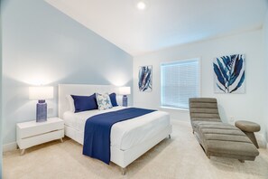 6 Schlafzimmer, Bügeleisen/Bügelbrett, kostenloses WLAN, Bettwäsche