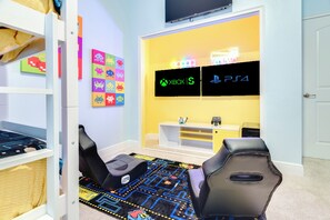 Children’s area