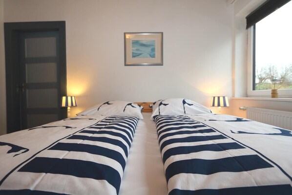 1 Schlafzimmer, kostenloses WLAN, Bettwäsche