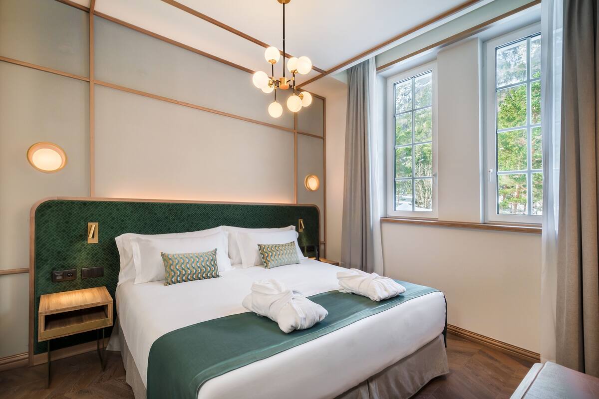 BettwÀsche aus Àgyptischer Baumwolle, hochwertige Bettwaren, Minibar