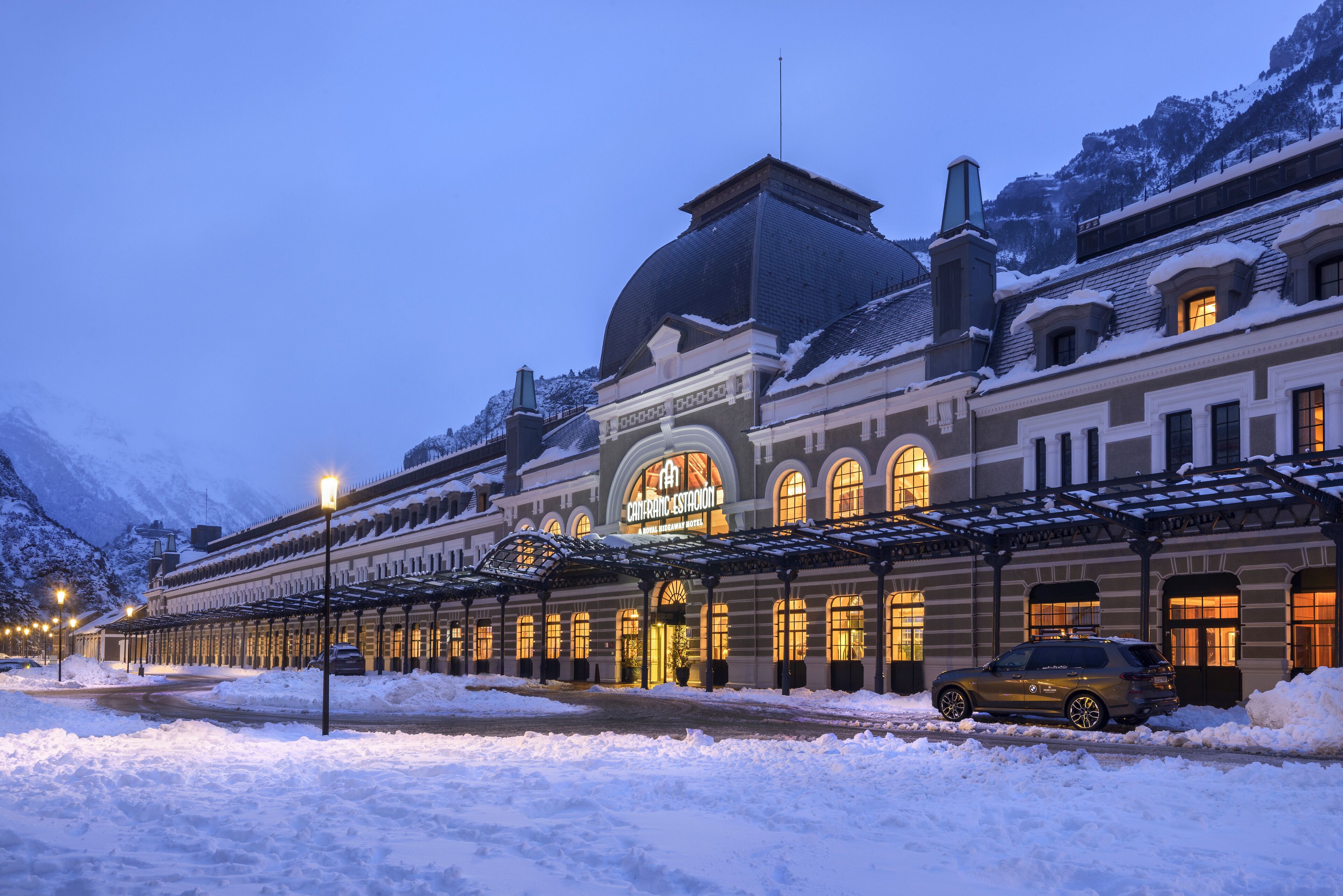 Photo - Canfranc Estación, a Royal Hideaway Hotel - Gran Lujo