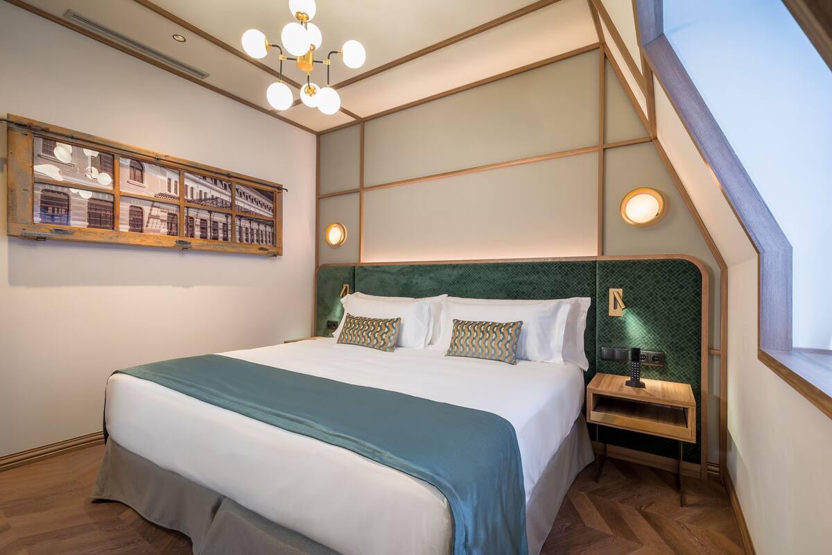 BettwÀsche aus Àgyptischer Baumwolle, hochwertige Bettwaren, Minibar