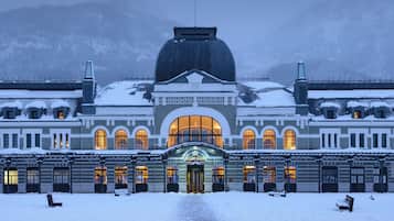 Voorkant van accommodatie