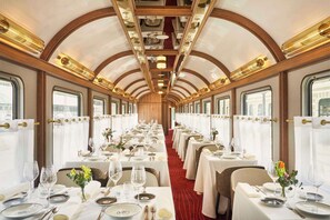 Restaurant - Canfranc Estación, A Royal Hideaway Hotel - Gran Lujo (Canfranc)