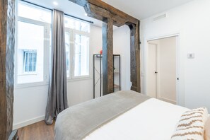 4 soveværelser, sengetøj