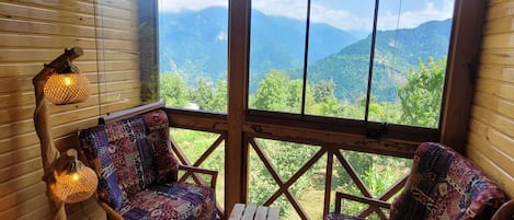 Vue de la chambre