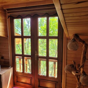 View from room - Selin Yaşam Evi (Borcka)