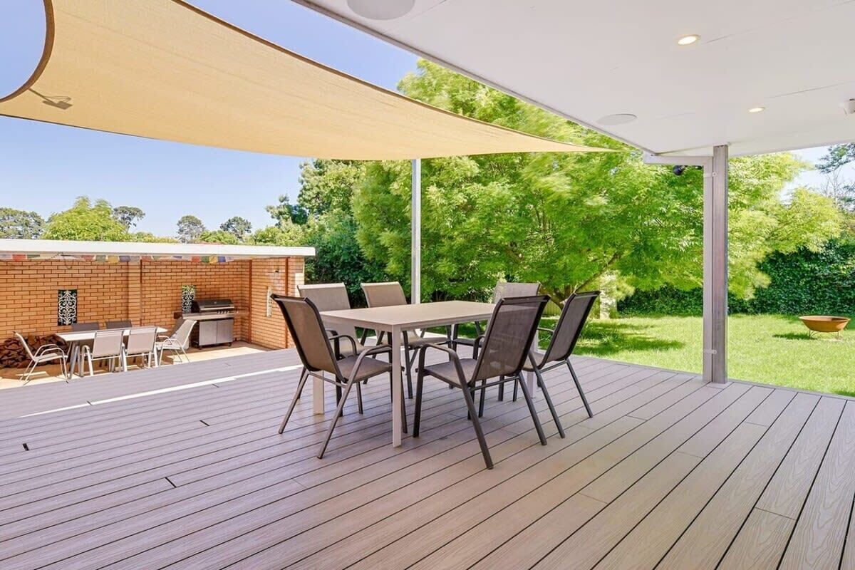 Udendørs spisemuligheder