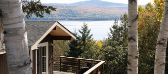 Rangeley Lake House with lake access, Saddleback 15min, outdoor paradise