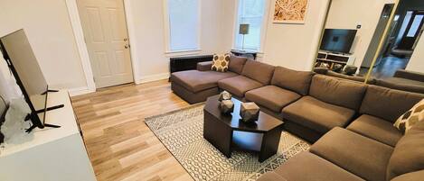 Televisión y oficina