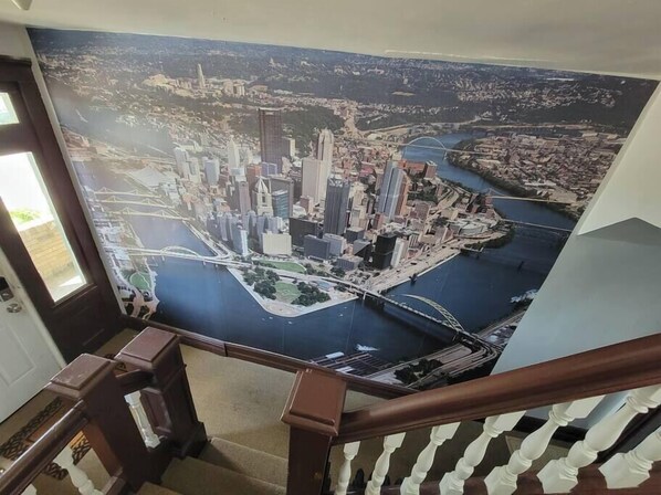 Interior - Fun Mt. Washington Apartment | Off-Street Parking (Pittsburgh)