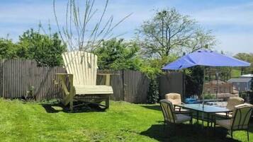 Overnatningsstedets område