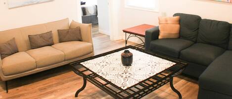 Televisión, oficina