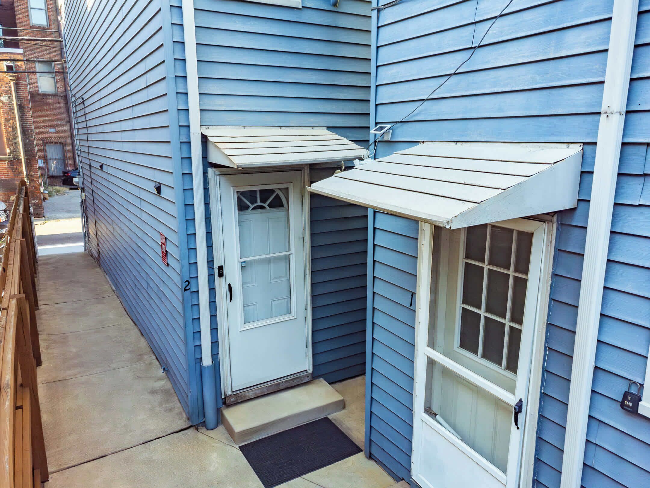 Exterior detail