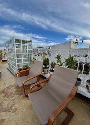 Terrace/patio - DAR BAB HAHA Tiny Moroccan House (Tanger)