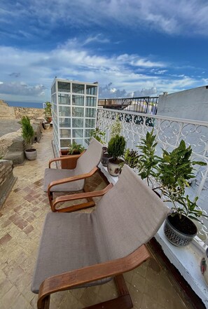 Terrace/patio - DAR BAB HAHA Tiny Moroccan House (Tanger)