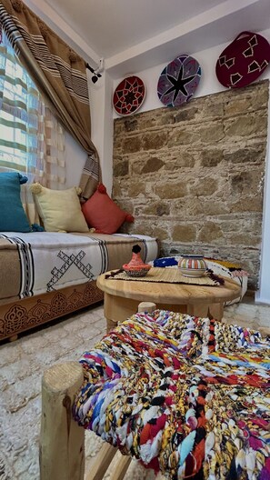 Interior - DAR BAB HAHA Tiny Moroccan House (Tanger)