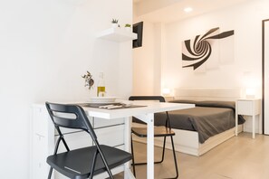 1 Schlafzimmer, Bügeleisen/Bügelbrett, kostenloses WLAN, Bettwäsche